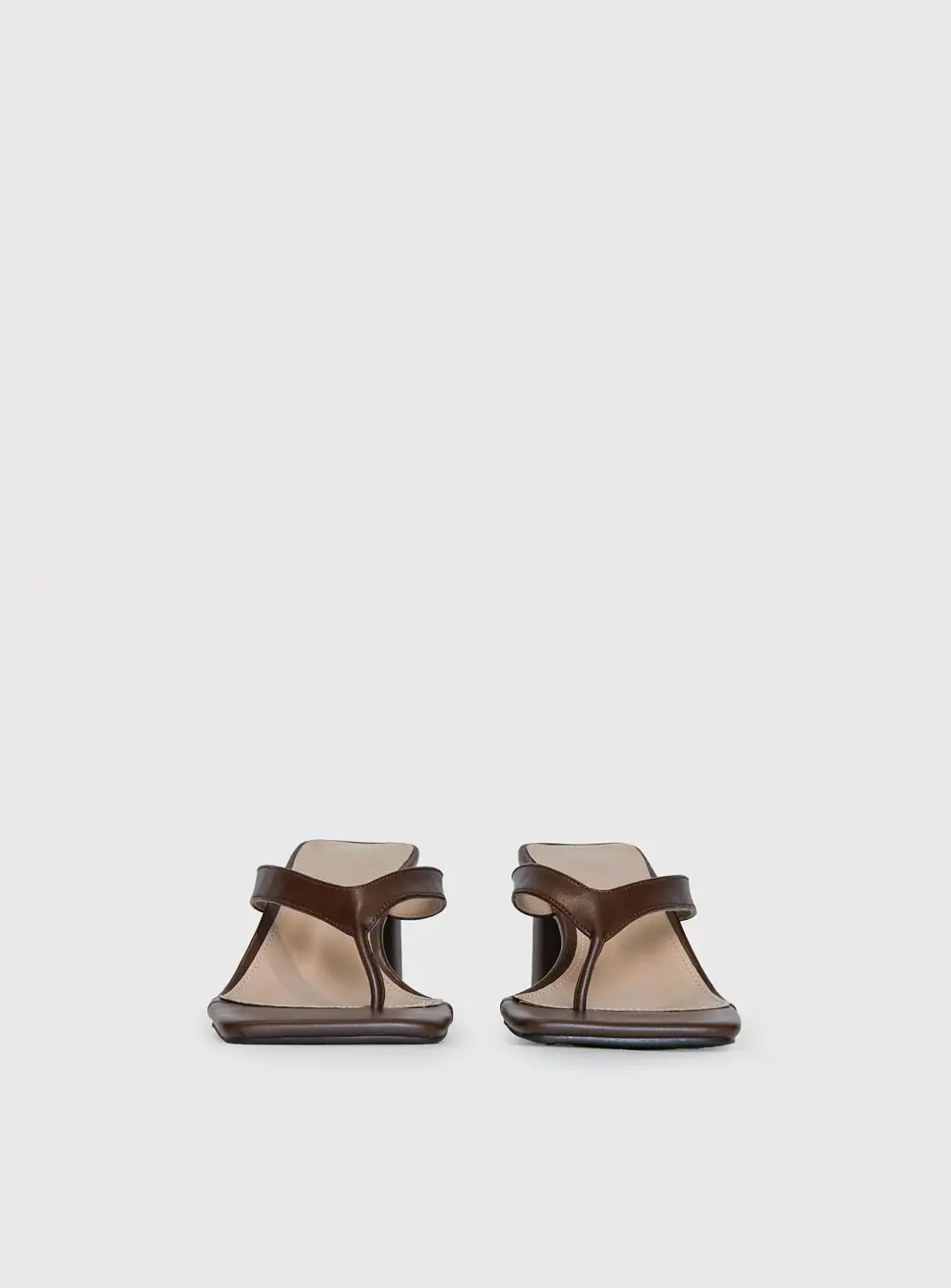 Minimal Block Heel Shoes