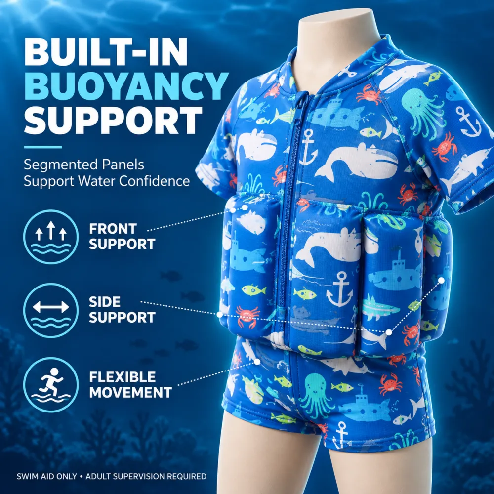 Kids' Buoyancy Swimsuit