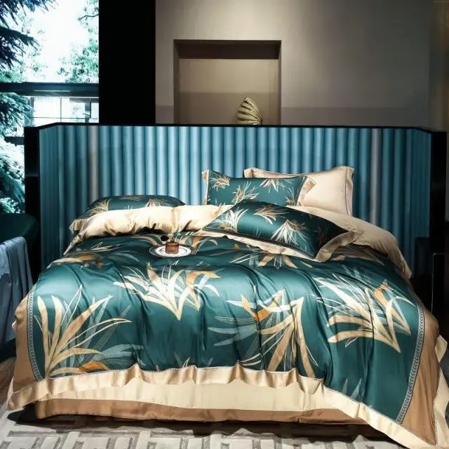 (Store Closing Sale) Refined Bed Linen Set