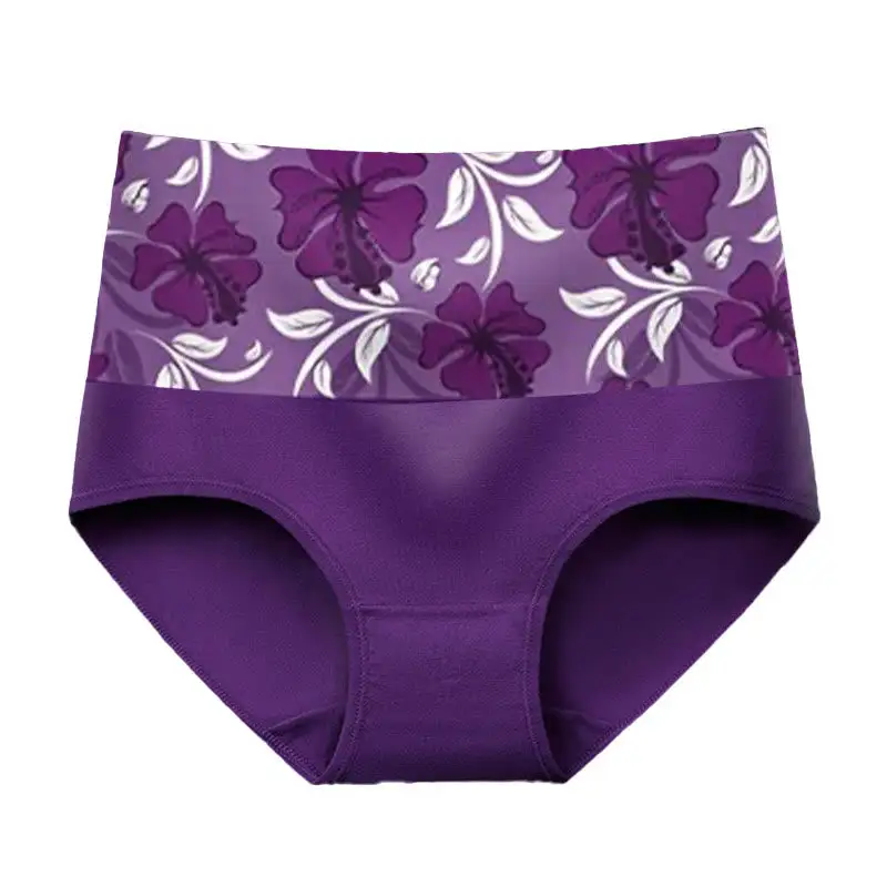 Plus Size Print Breathable Panty