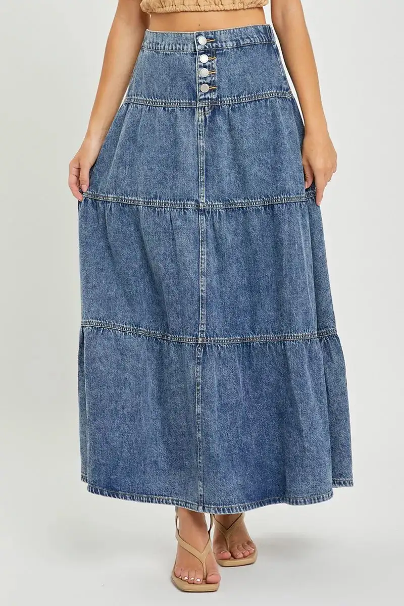 Everyday Ruffle Risen Skirt