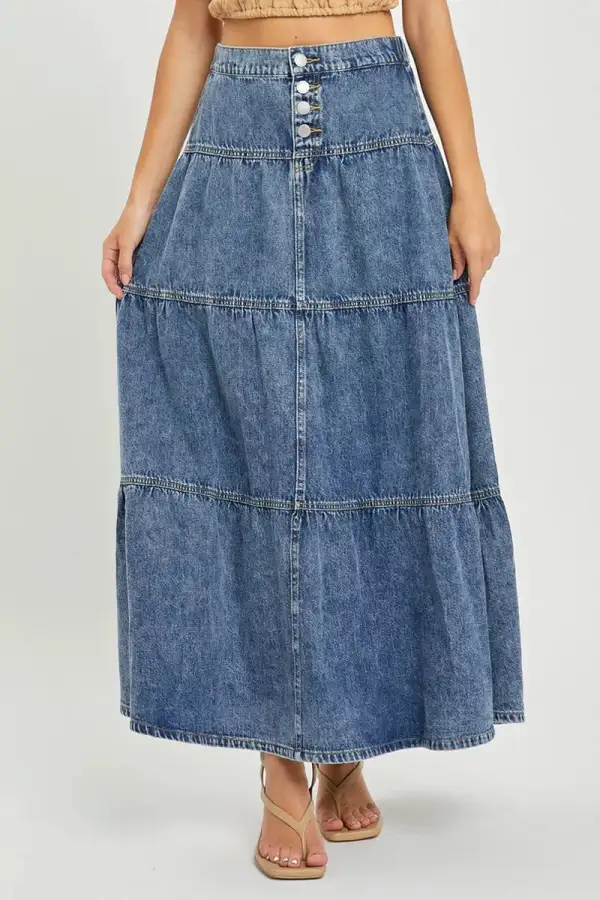 Everyday Ruffle Risen Skirt