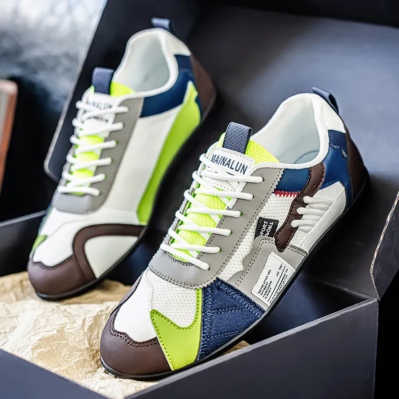 Men's Extra Large Size Casual Sneakers Spring Summer New Arrival Single Shoes for Export