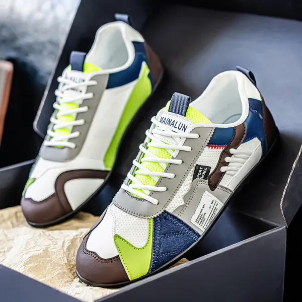 Men's Extra Large Size Casual Sneakers Spring Summer New Arrival Single Shoes for Export