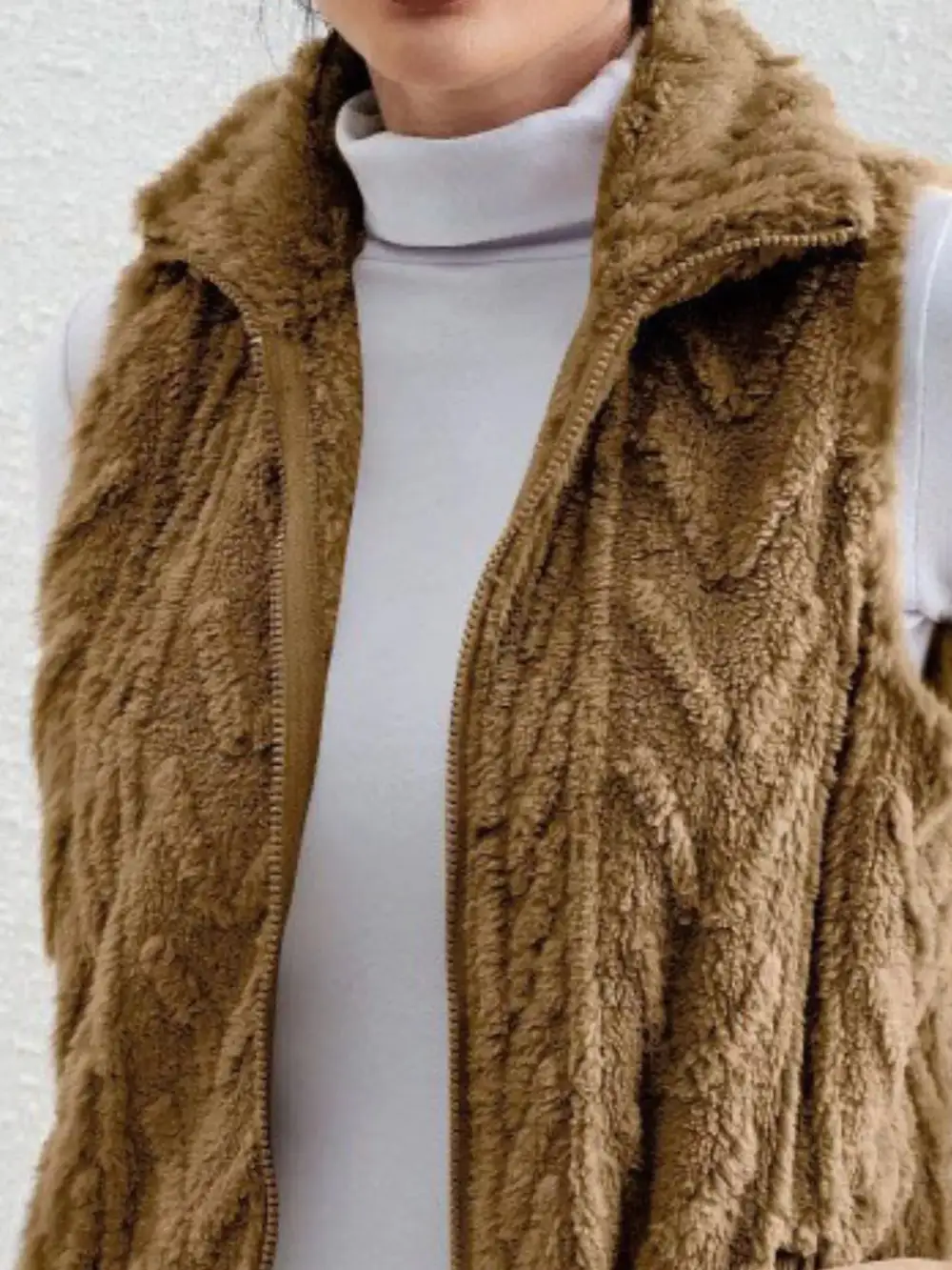 Full Size Cozy Faux Fur