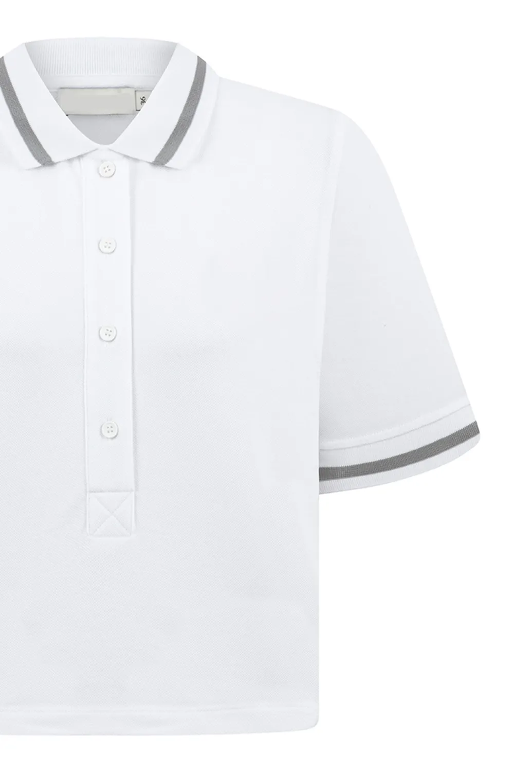 Short Sleeve Polo Top
