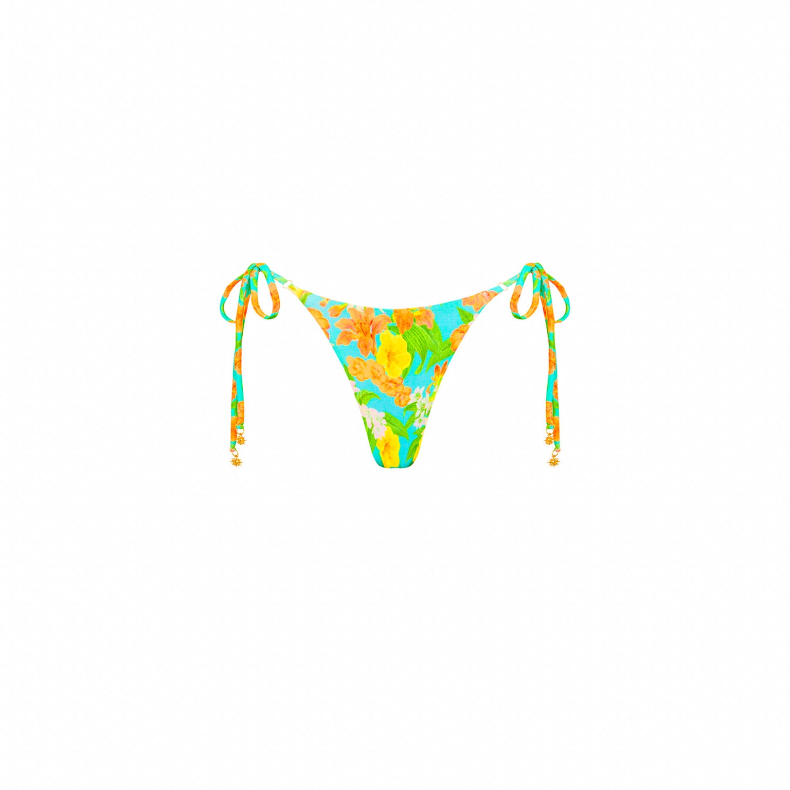 THONG TIE SIDE BIKINI BOTTOM - SUNKISSED SOUL