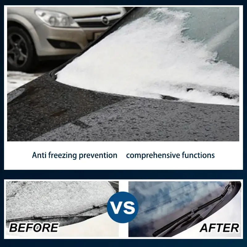 Car Glass De-Icing Spray