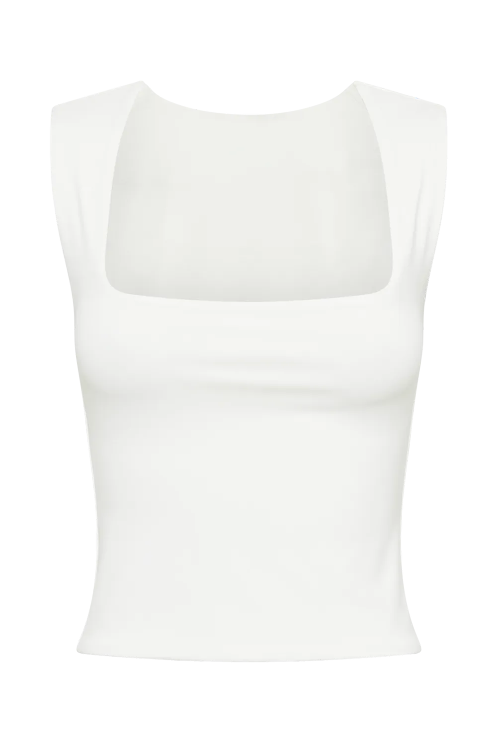 Recycled Nylon Long Line Top