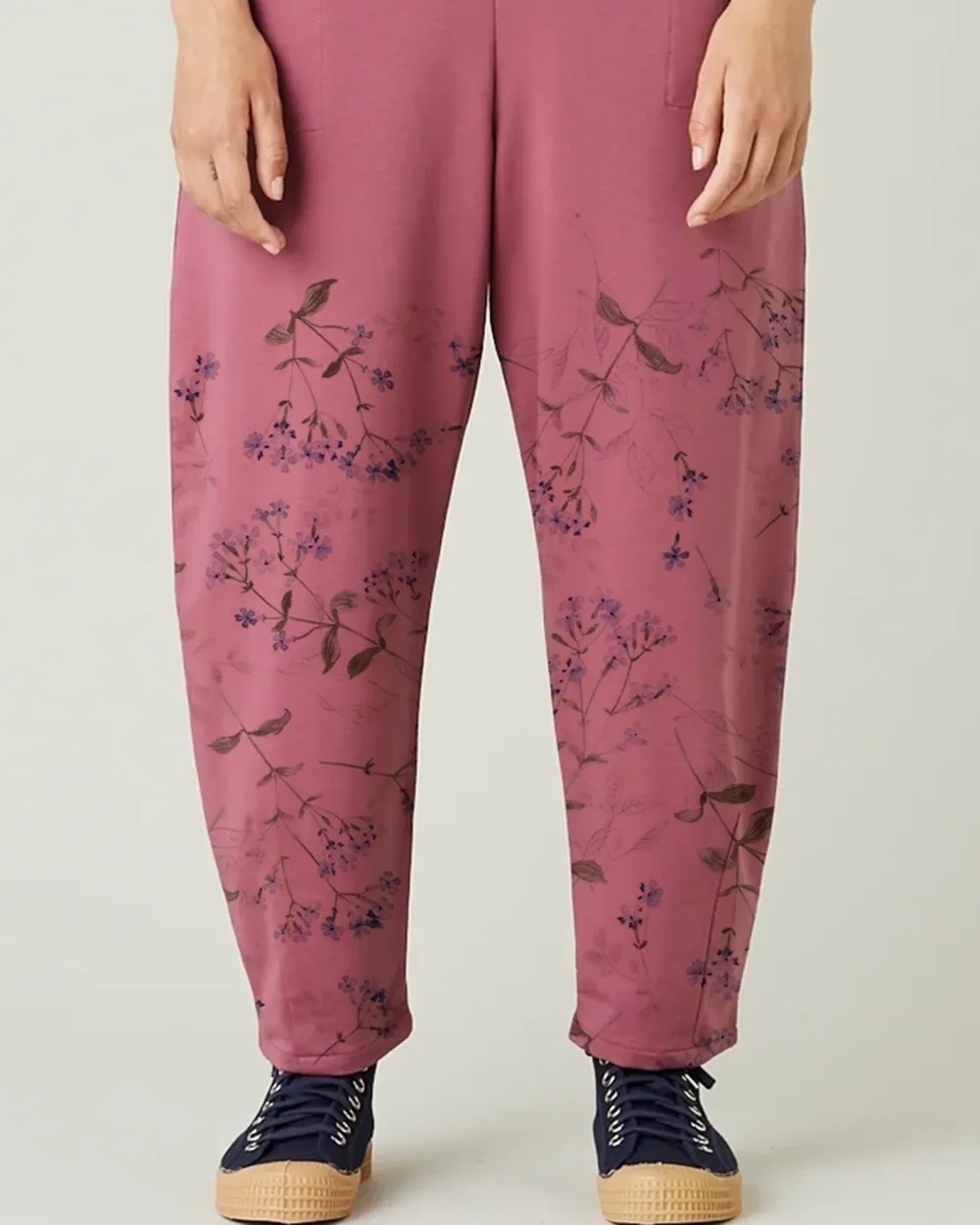 ROSE COTTON JERSEY JUMPSUIT