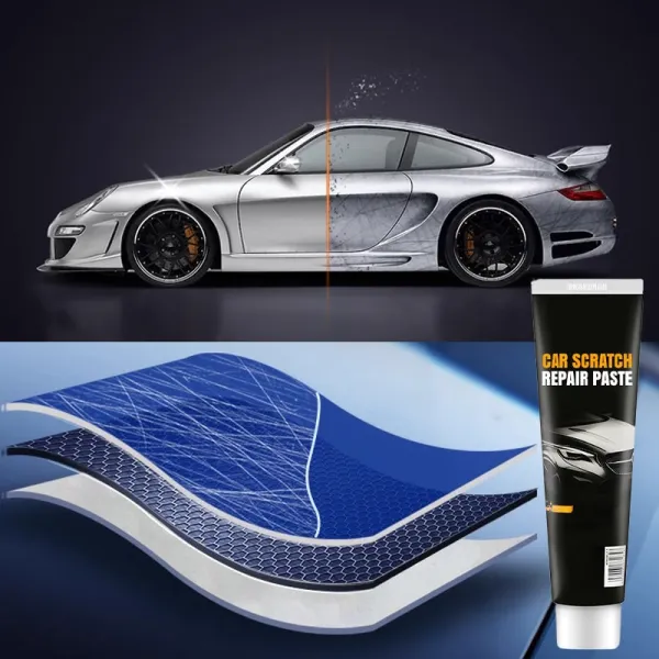 Car Paint Scratch Wax