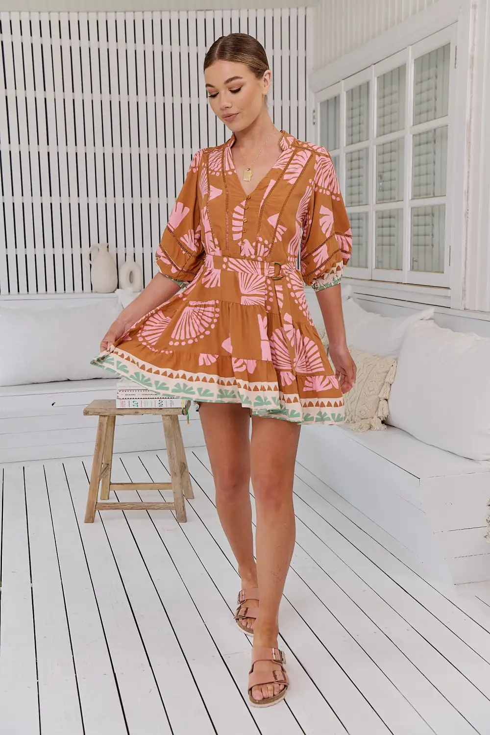 Jayde Mini Dress - Suga