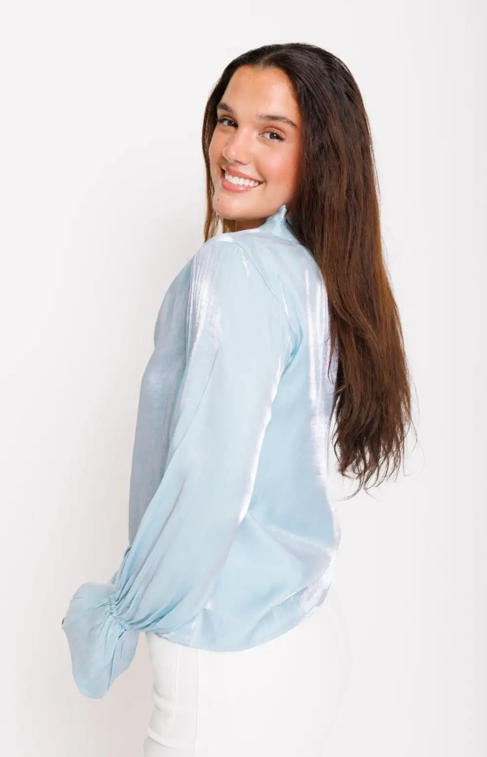 Denise Blouse, SKY BLUE