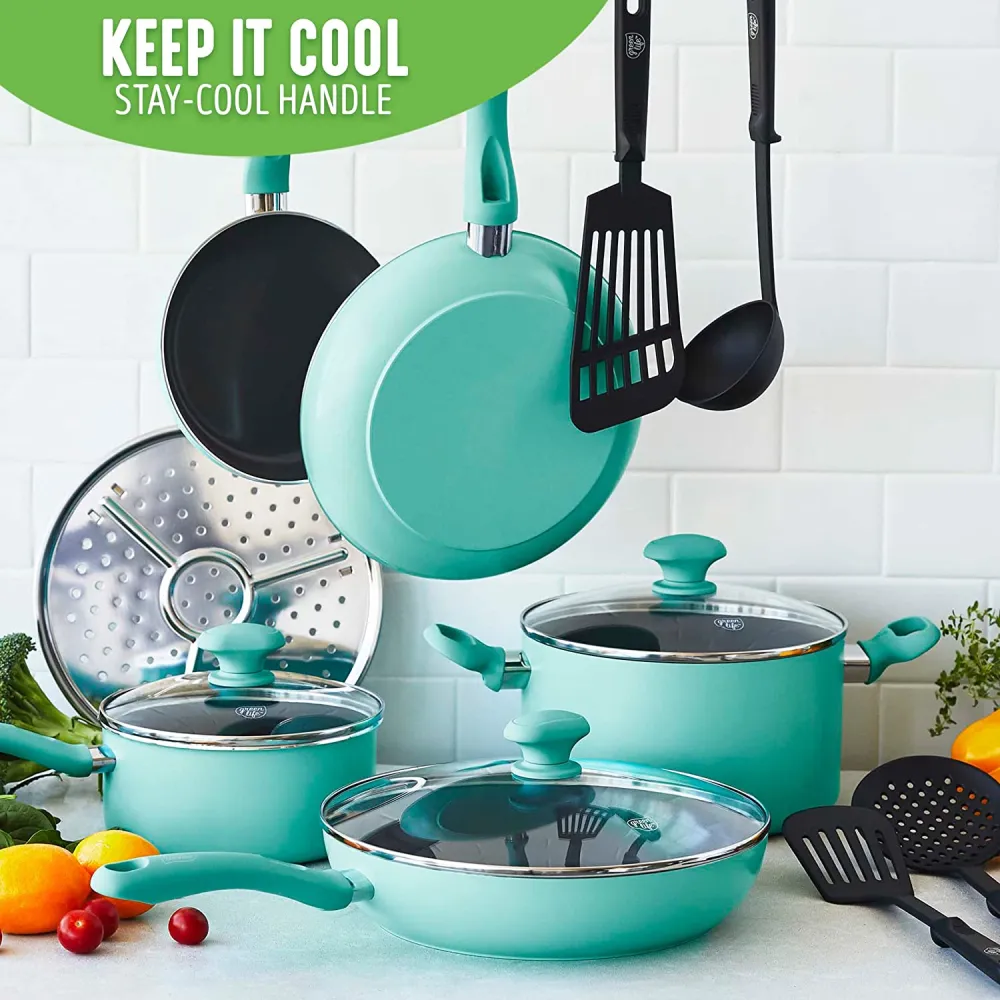 Healthy Ceramic Nonstick 13 Piece