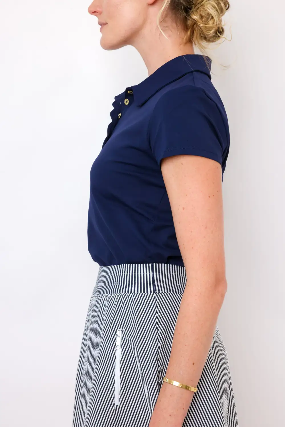 Button Lilly Pulitzer Top