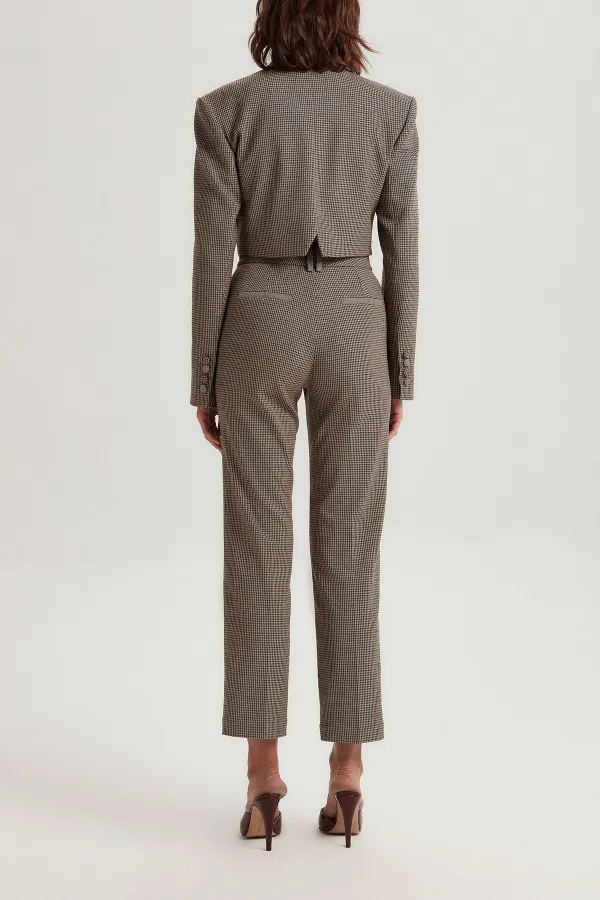 Ankle Pants-Beige