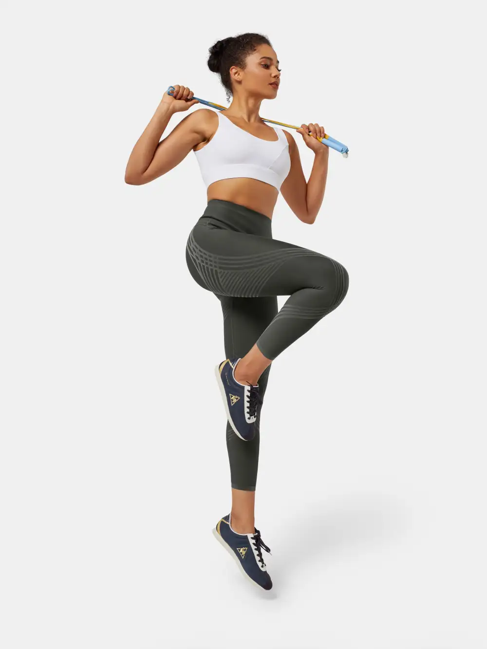 Body Sculpt 7/8 Leggings (Reversible Wear)