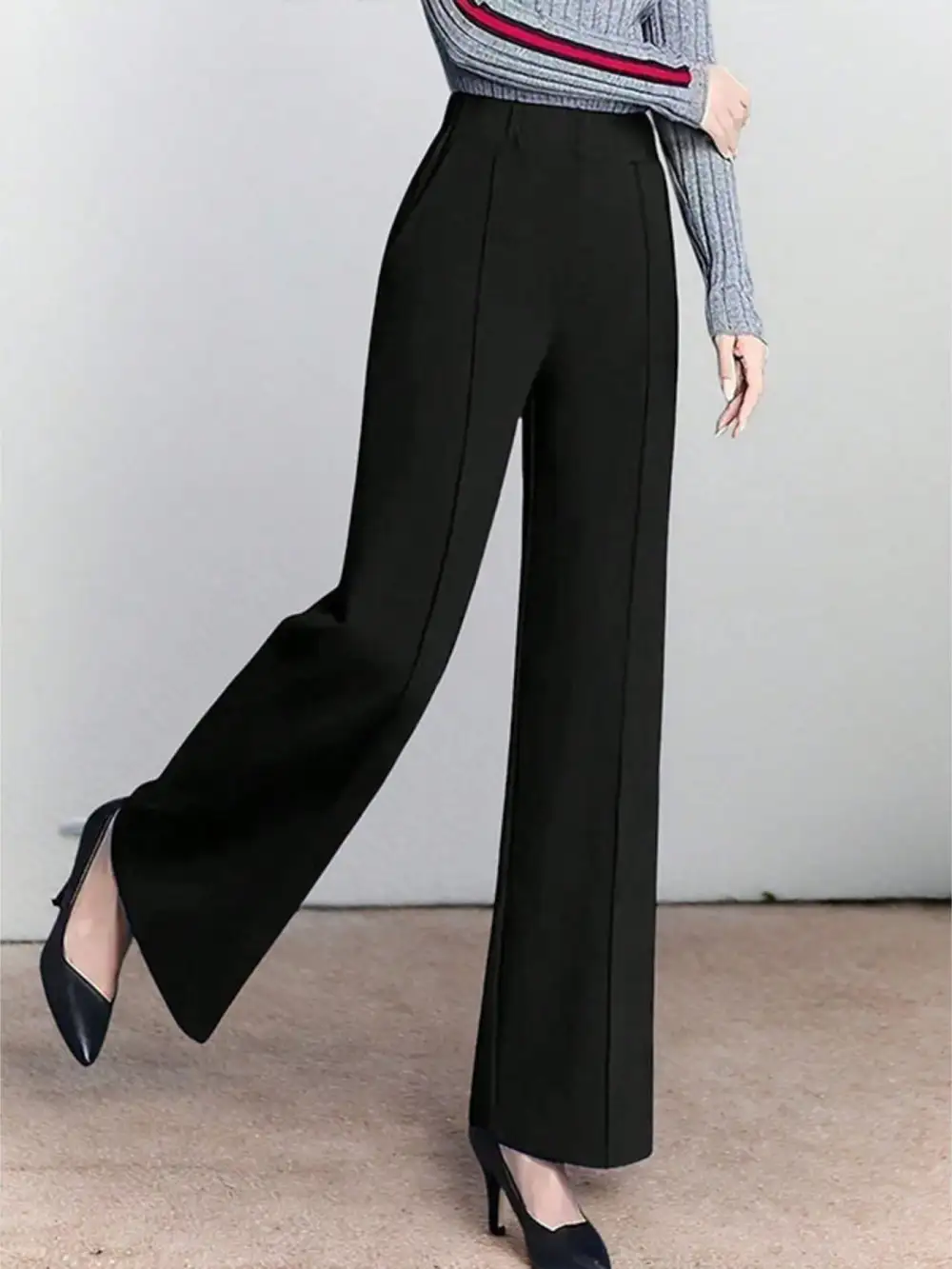 High Waisted Wide Leg Pants