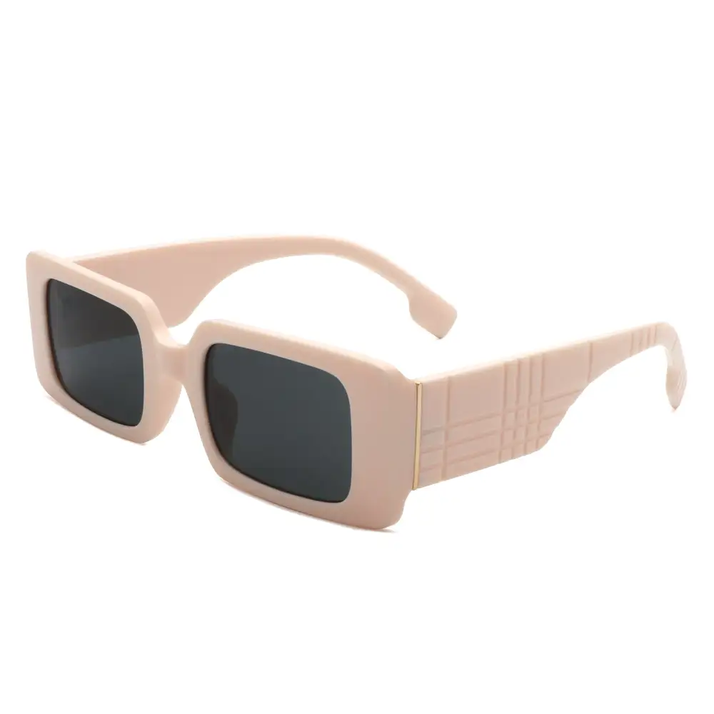 Jelly Square Frame Sunglasses