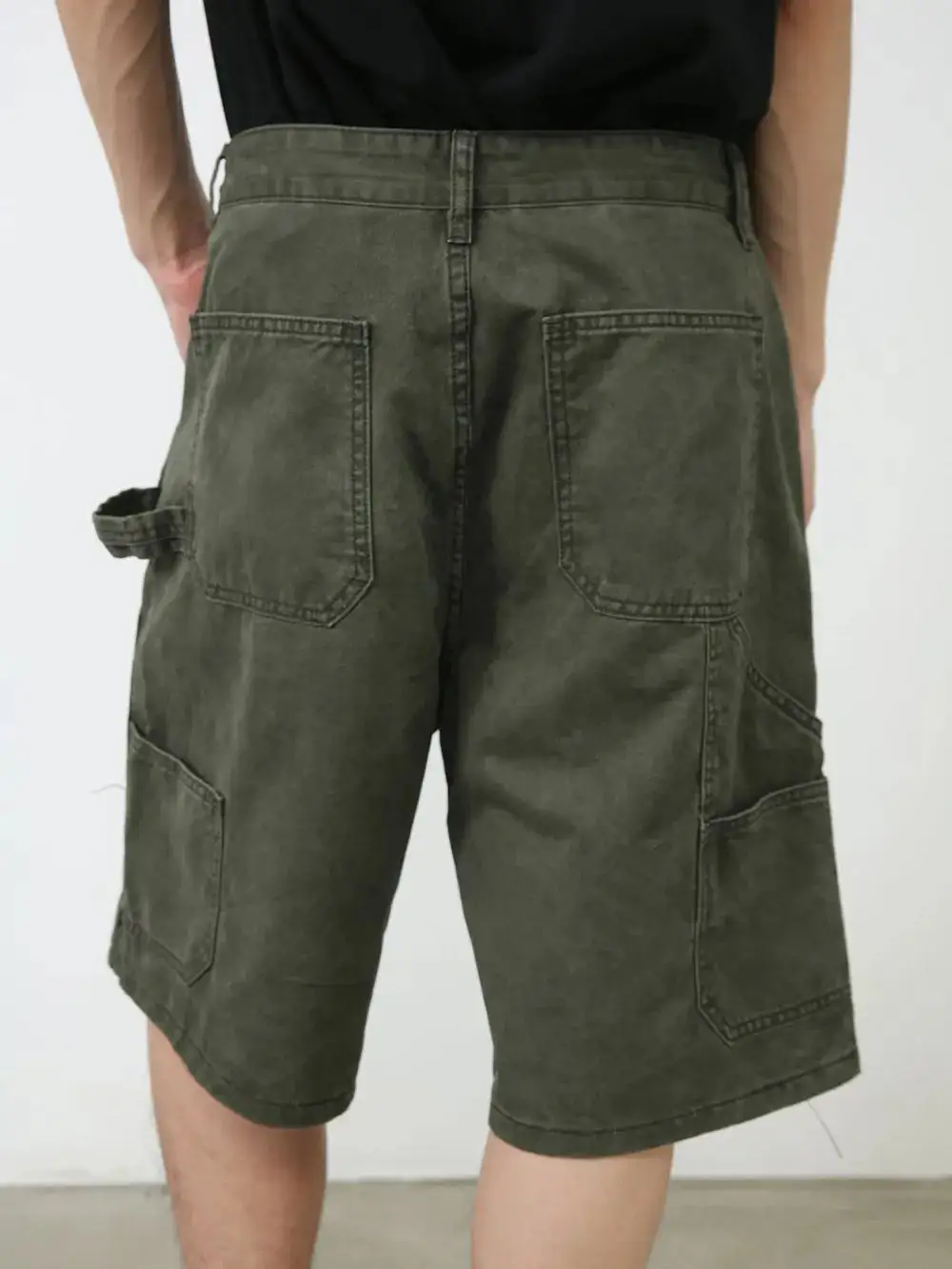Weekend Cotton Blend Casual Shorts