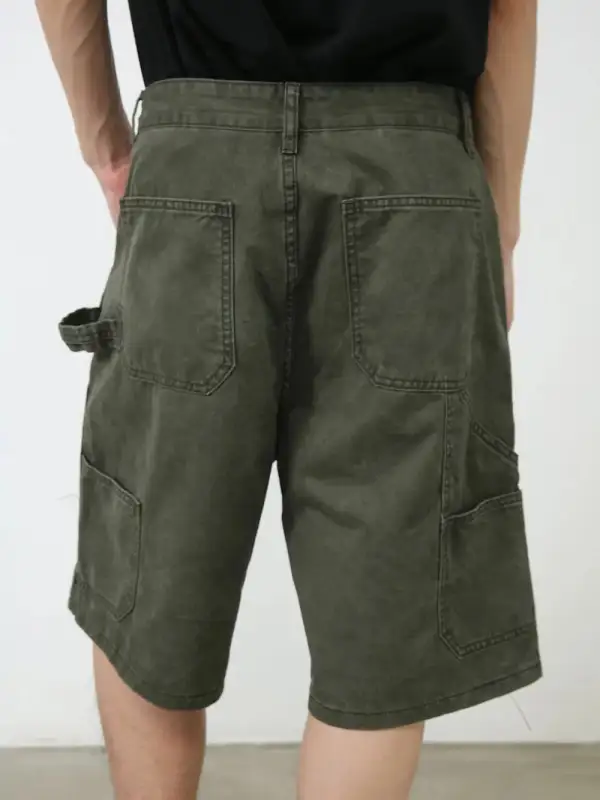 Weekend Cotton Blend Casual Shorts