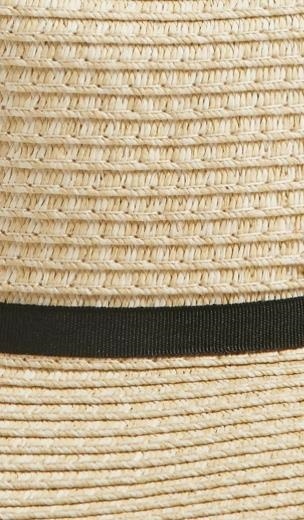 Classic Surf Straw Panama Hat