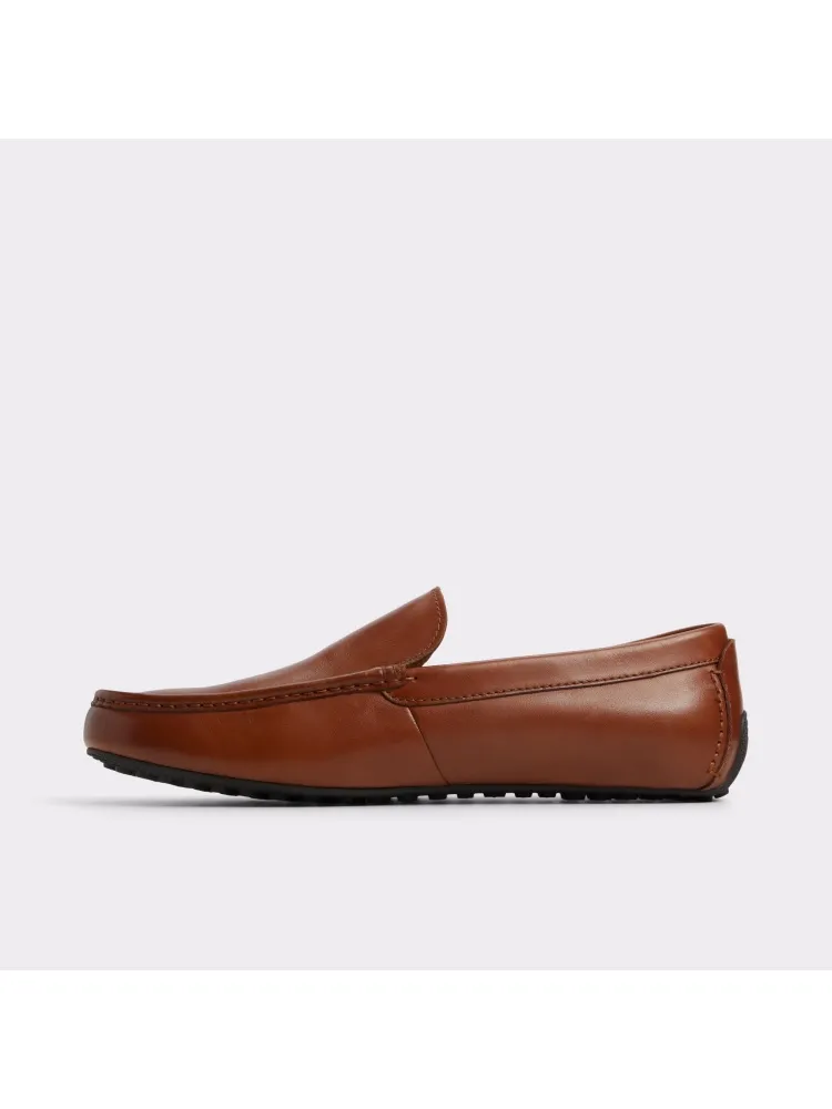 Cognac Comfortable Smooth Leather Shoes