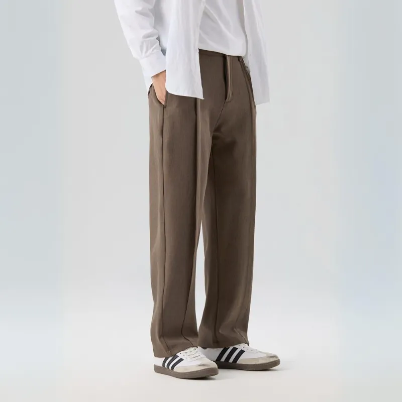 Men's Tailored Everyday Casual Trousers