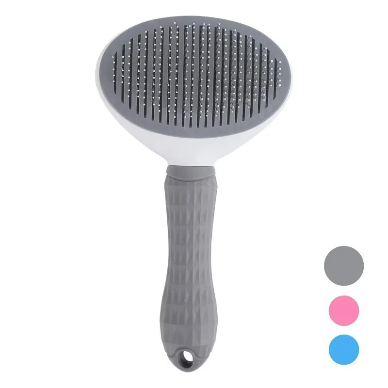 2 Pcs Pet Face Comb Set for Cats & Dogs, Fine Tooth Stainless Steel Grooming Comb🐱🪮