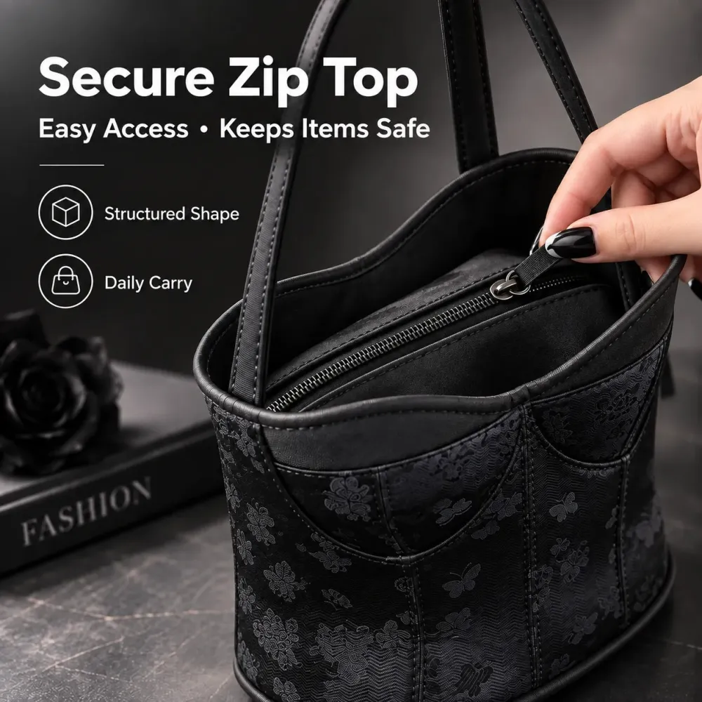 🖤👜 Corset-Style Handbag — Bold Lace-Up Design with a Chic Gothic Edge