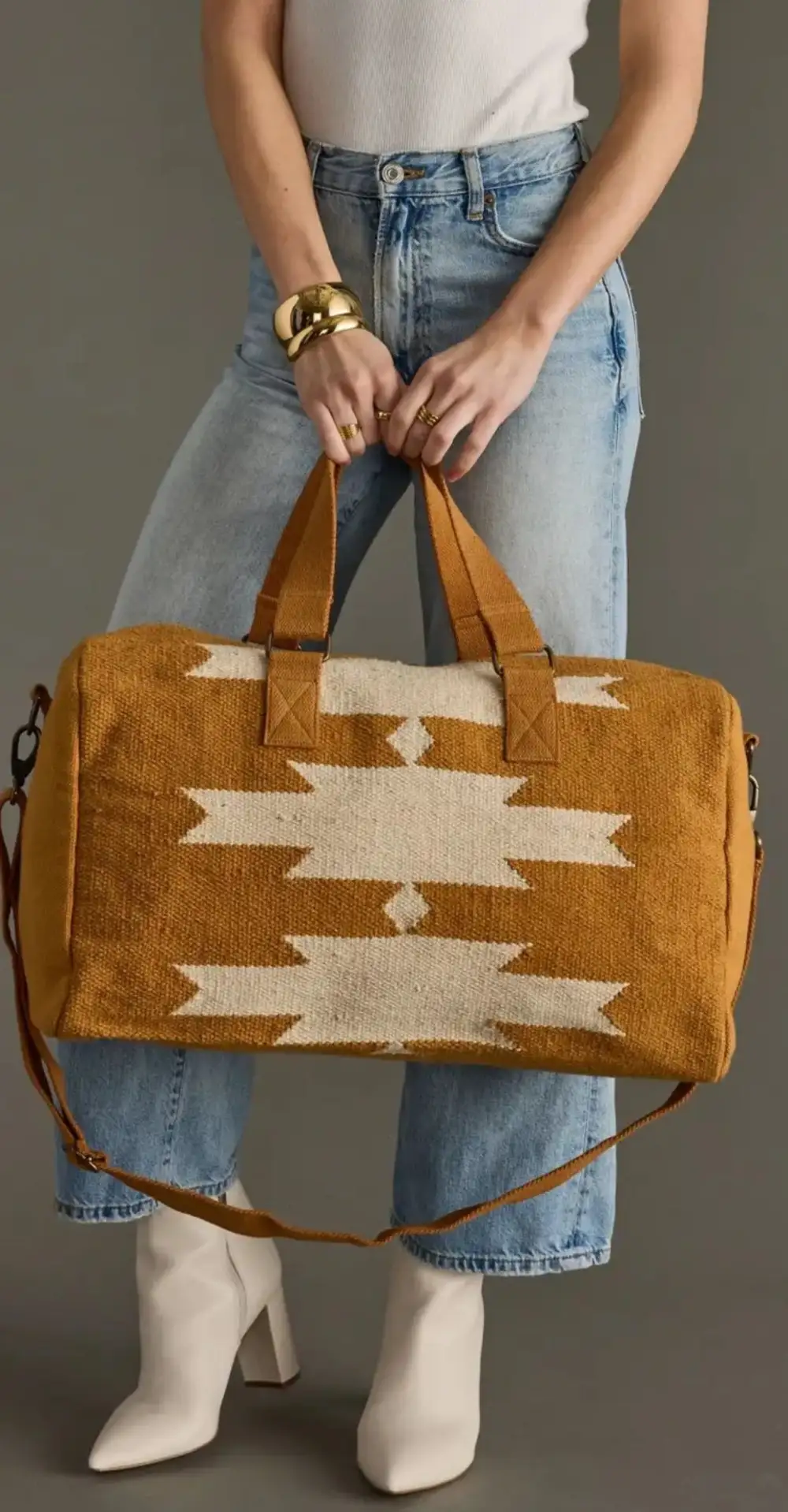 Roomy Cotton Everyday Bag
