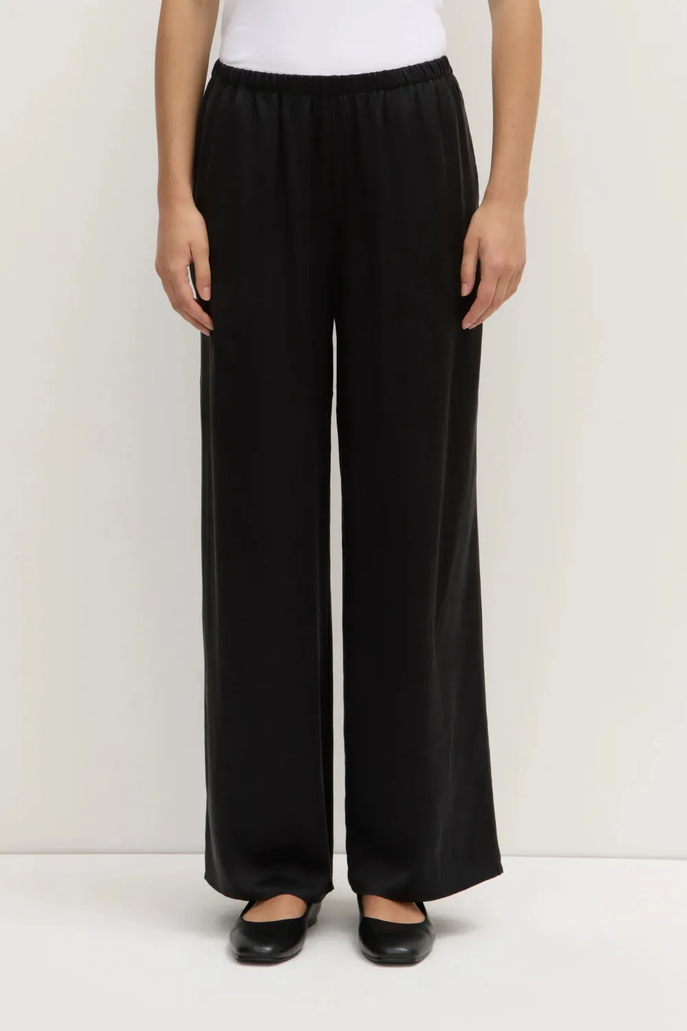 Silk Loose Pants