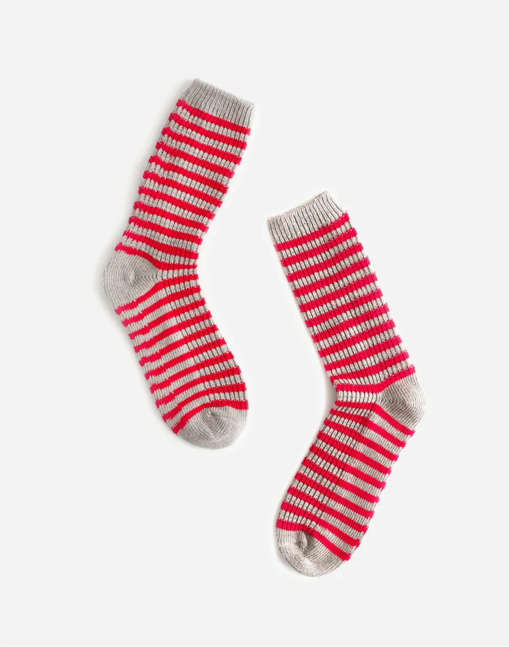 KNIT TROUSEER SOCKS IN STRIPE