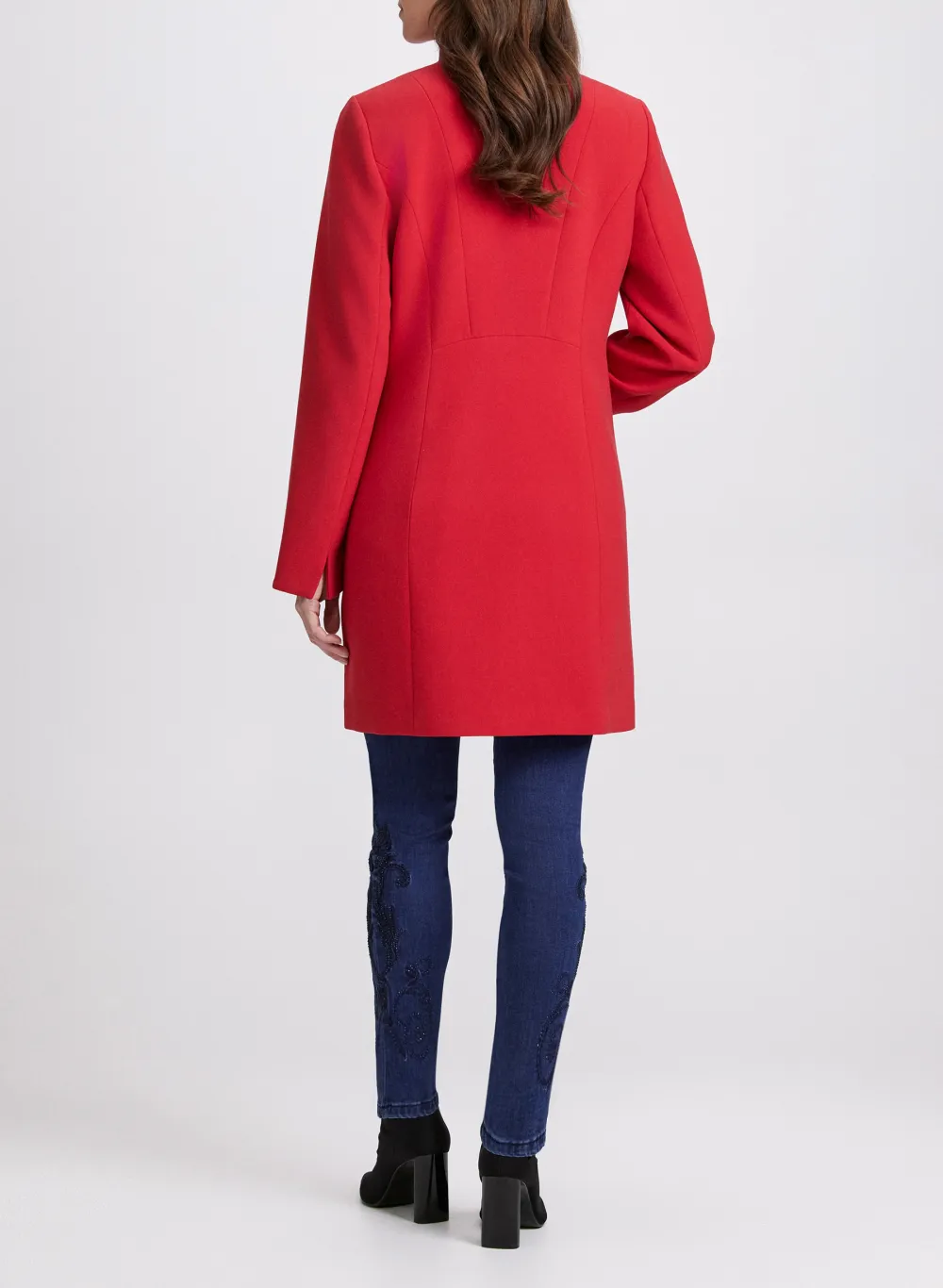 Long Women's Casual Coat