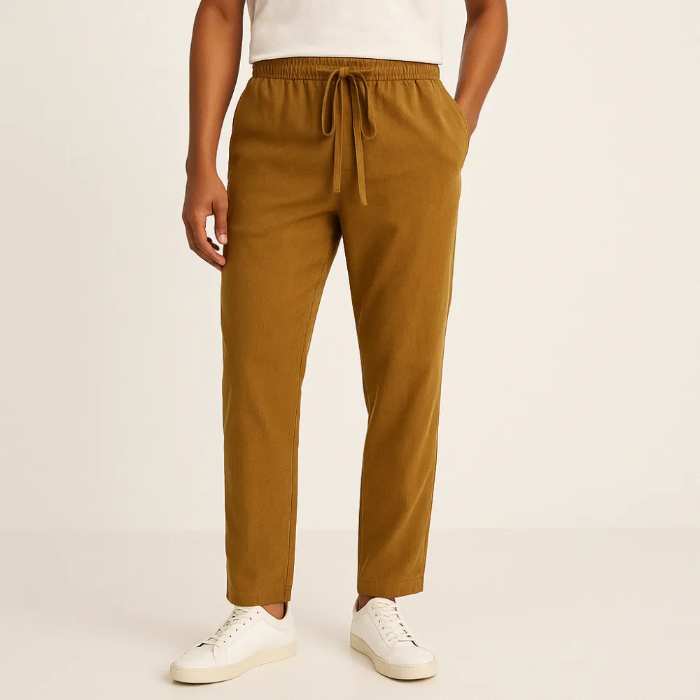 Men's Lightweight Relaxed Casual Pants