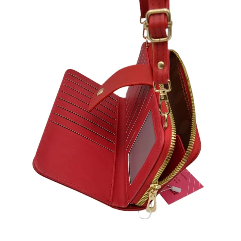 Vegan Leather Stylish Crossbody Bag