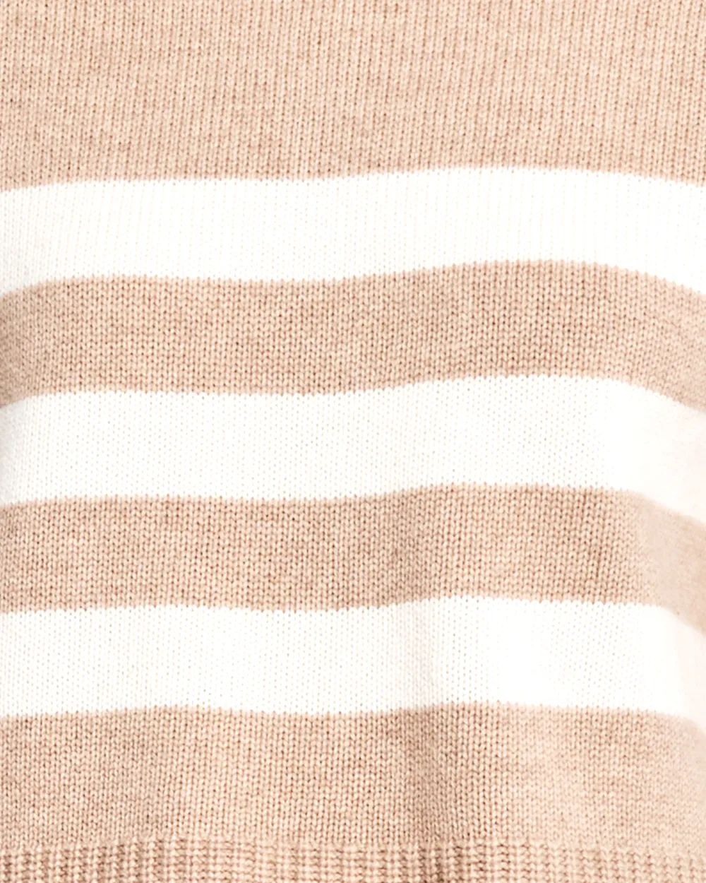 Striped Knit Pullover
