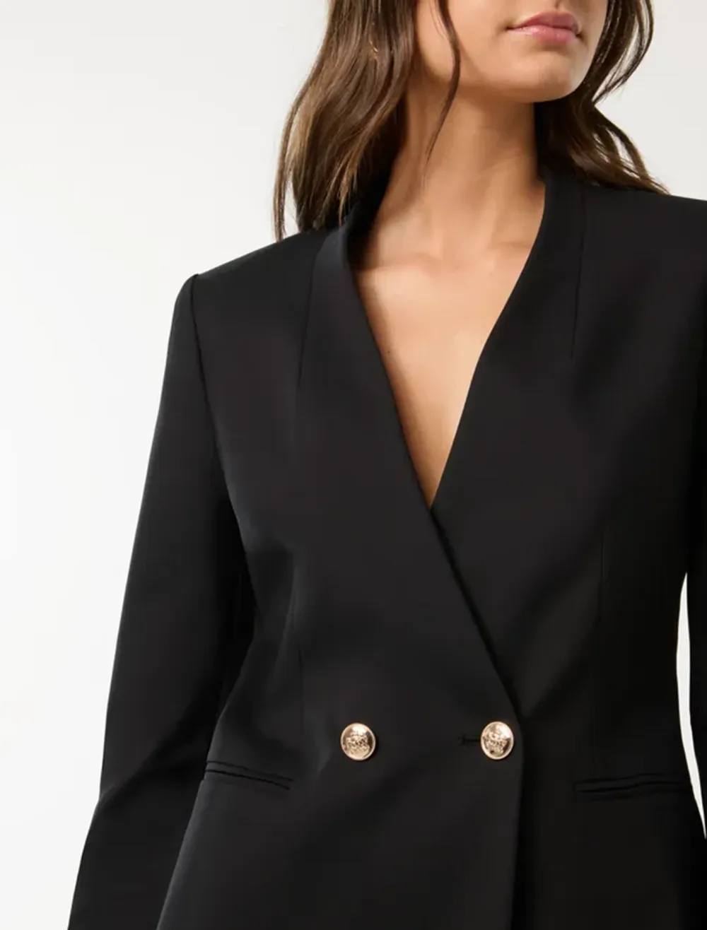 Double-Breasted Blazer