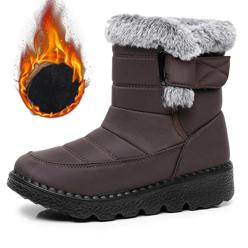 High-Top Snow Boots