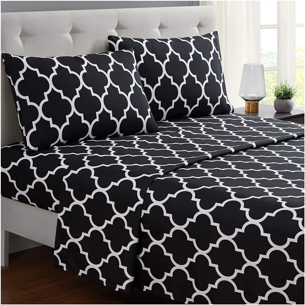 (Store Closing Sale) Brushed Microfiber Hypoallergenic Bedsheet Set