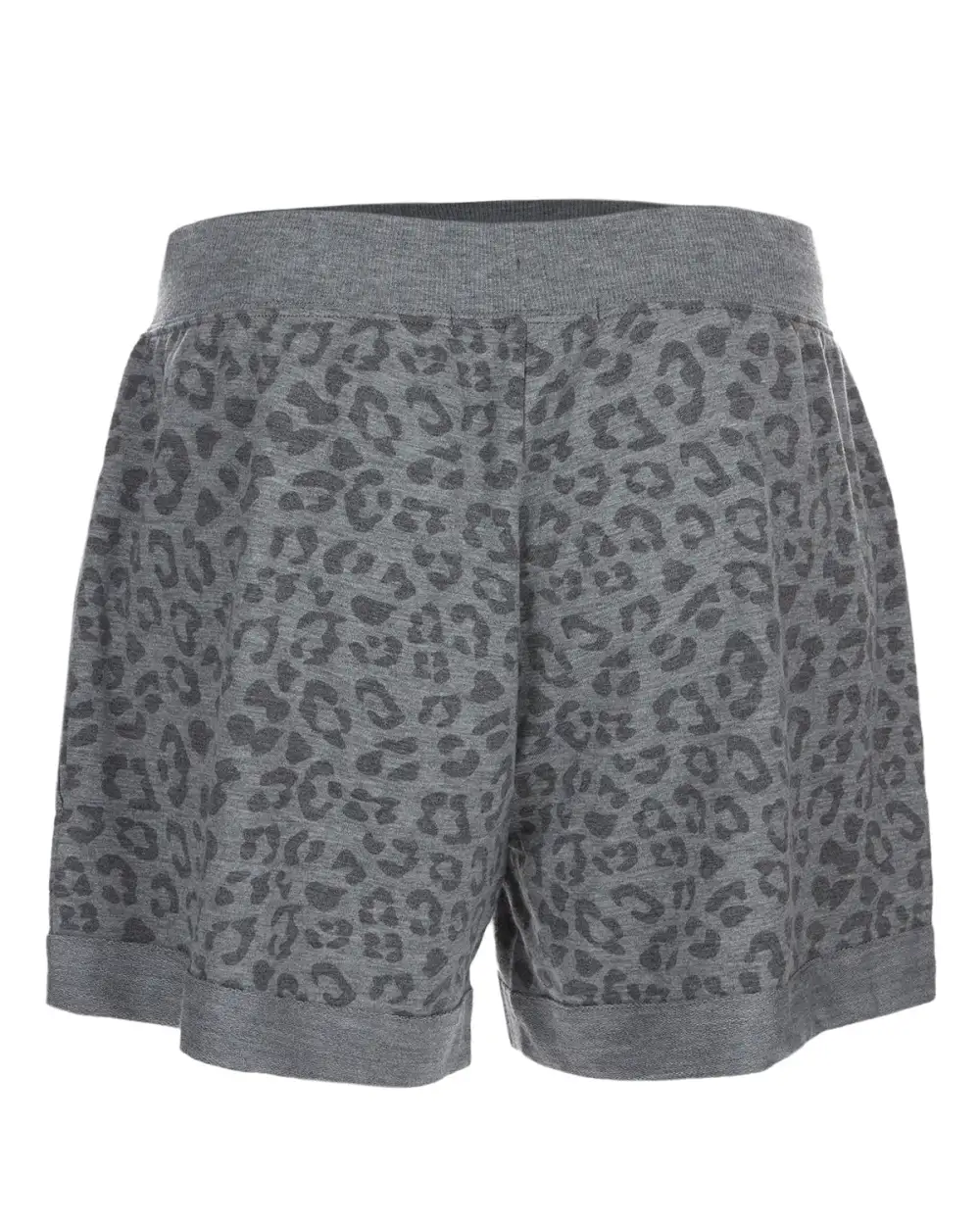 Relaxed Printed Casual Shorts