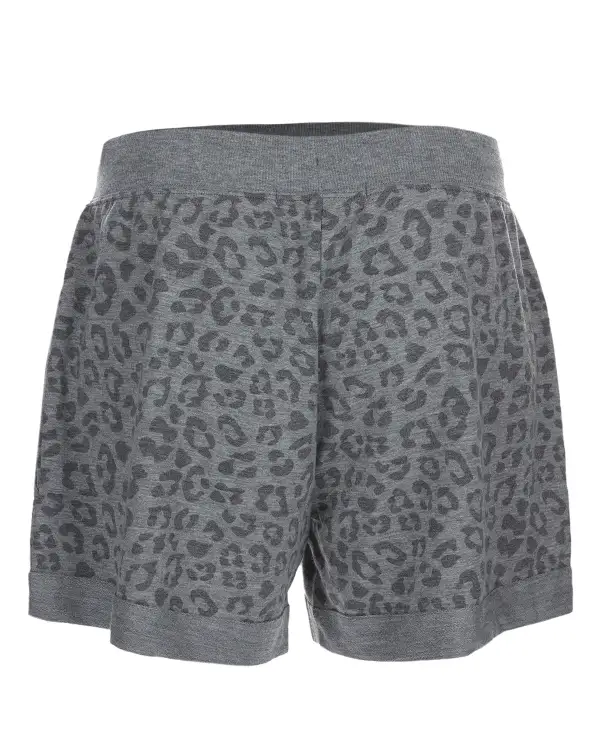 Relaxed Printed Casual Shorts