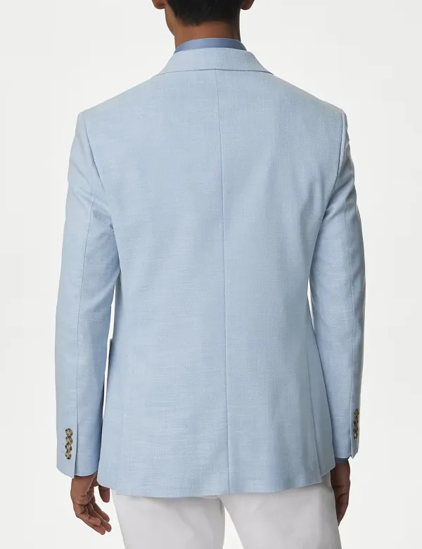 Business Style Lapel Suit Jacket