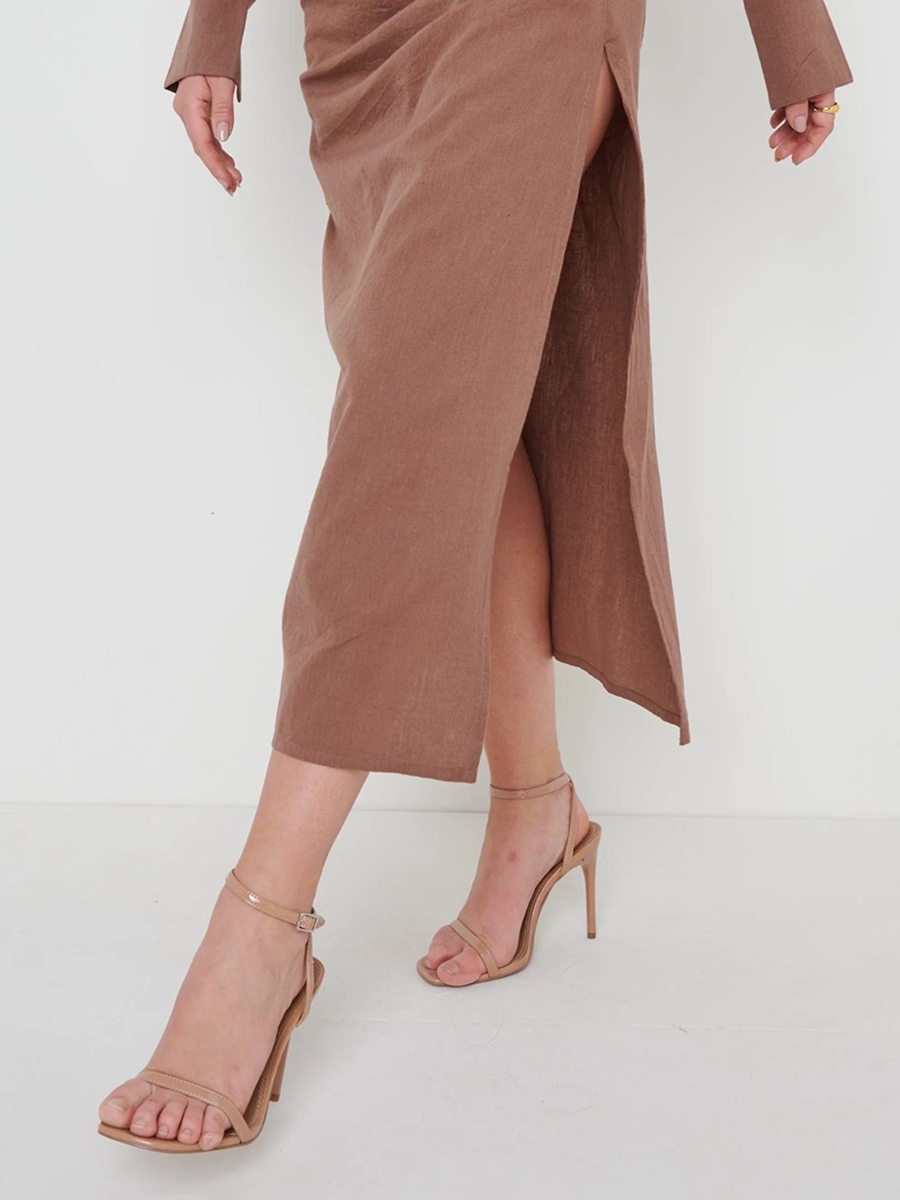 Ruched Skirt