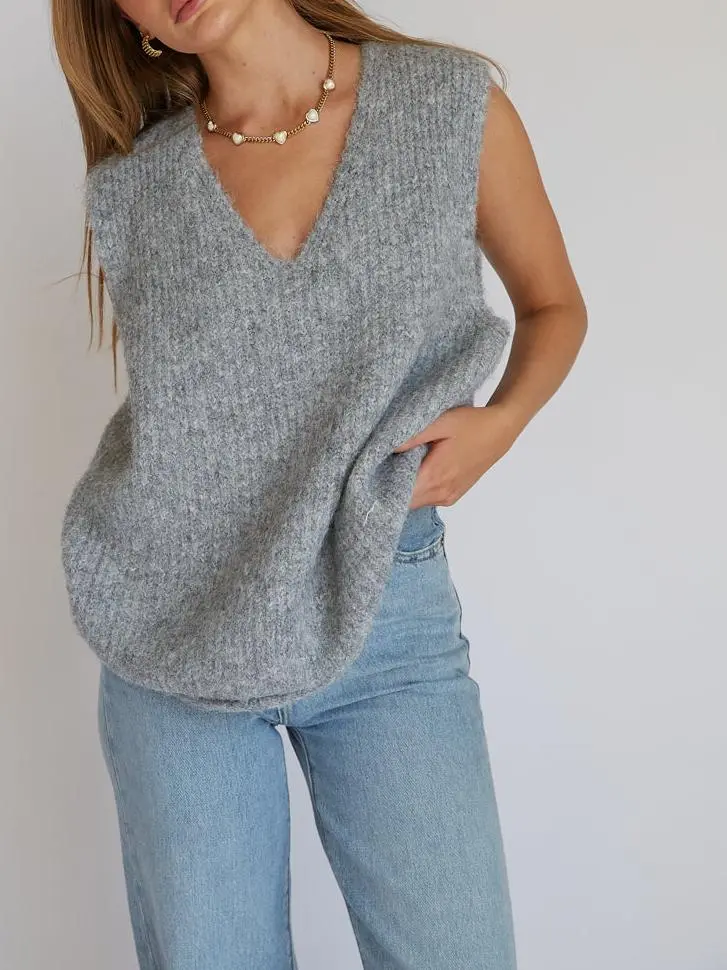 Wool Sweater Vest