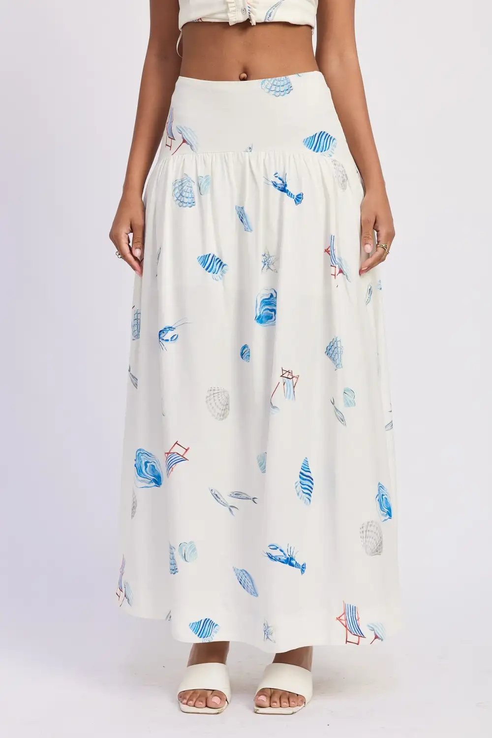Easy Form Skirt Set