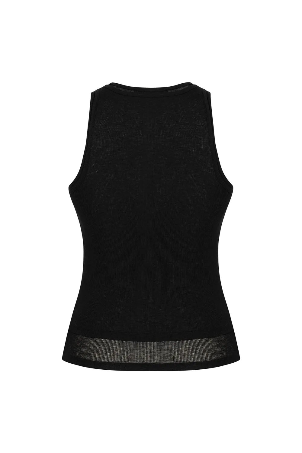 Sleeveless Top-Black
