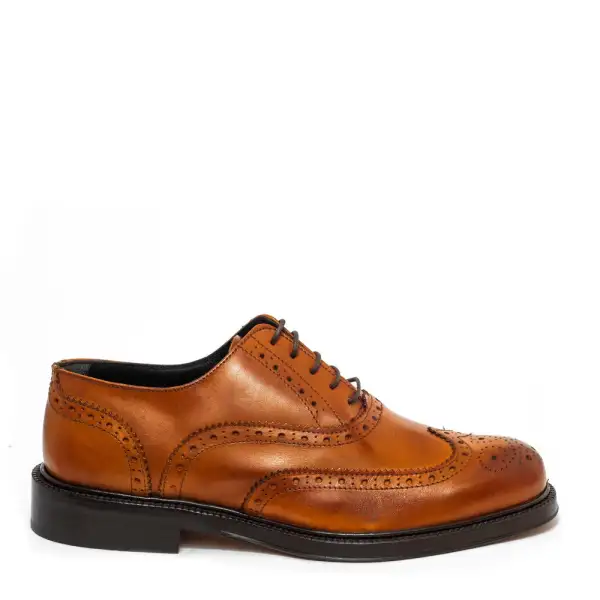 Polished Slip-On Leather Shoes
