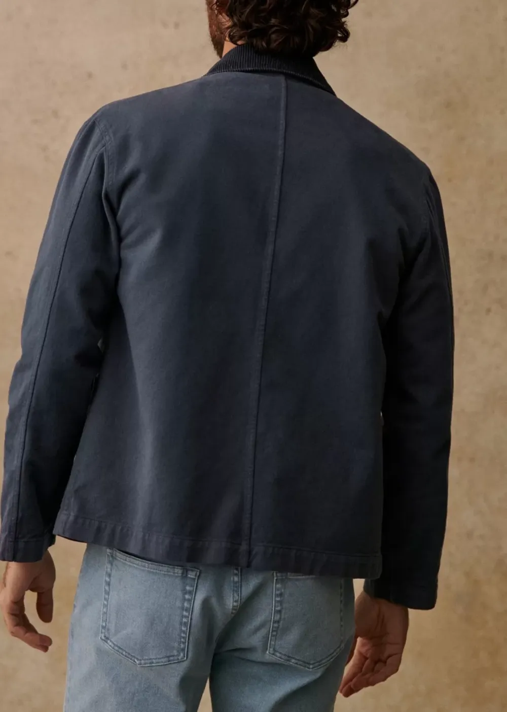 Devon Buttoned Fastening Jacket