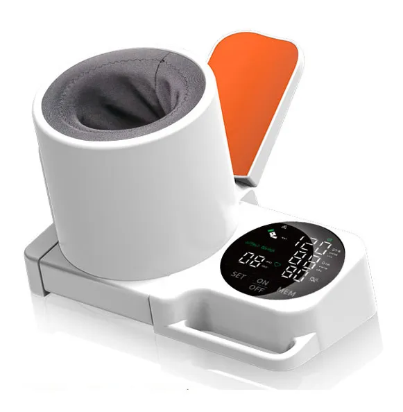 Slide-In Blood Pressure Monitor